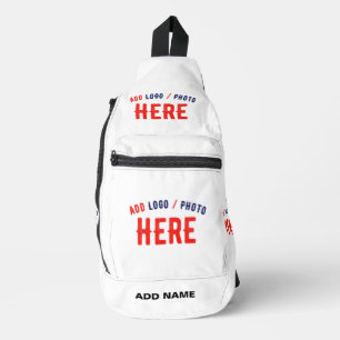 SAC À BANDOULIÈRE MARQUE BLANCHE MODERNE ET PERSONNALISABLE VÉRIFIÉE