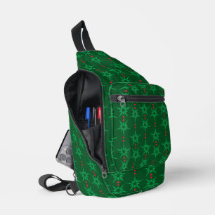 Sac À Bandoulière Mid Mod Garland Green