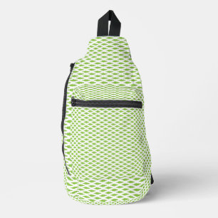 Sac À Bandoulière Modèle vert académique pour la réussite