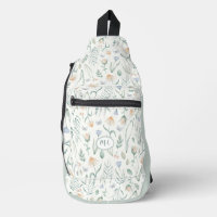 Monogramme Herbier Botanique Cottagecore Vintage