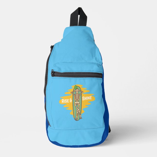 Sac À Bandoulière monter et briller (Recto)