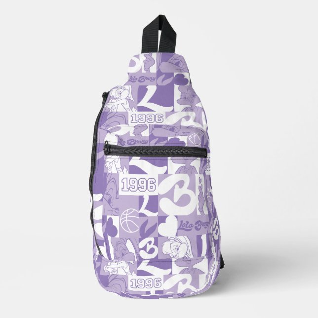 Sac À Bandoulière Motif de grille Lola '96 (Recto)