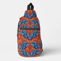 Motif de tapisserie Safari - Le Lotus Blanc