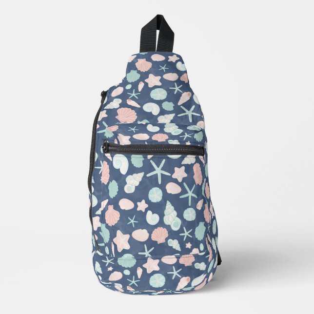 Sac À Bandoulière motif des coquillages (Recto)