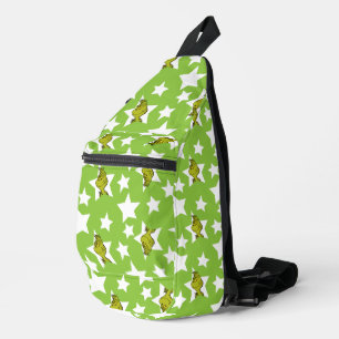 Sac À Bandoulière Motif d'étoile qui louche Grinch