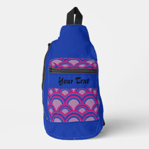 Sac À Bandoulière Motif sans couture avec arcs-en-ciel