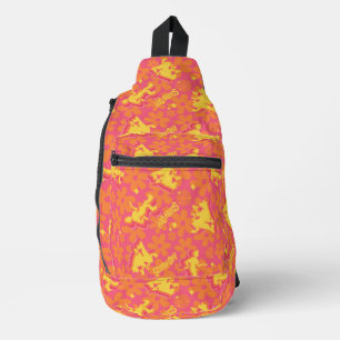 Sac À Bandoulière Motif Scooby-Doo Disco super