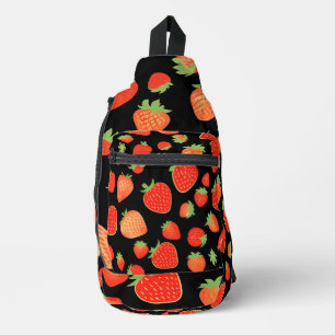 Sac À Bandoulière Motifs de fraises