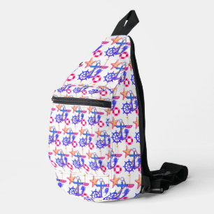Sac À Bandoulière Nautique