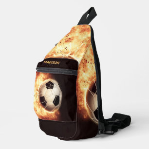 Sac À Bandoulière Nom personnalisé Soccer But