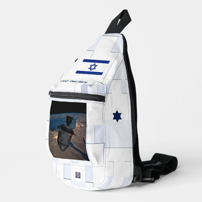 Sac À Bandoulière Orbital Dreidel (Coin droit)