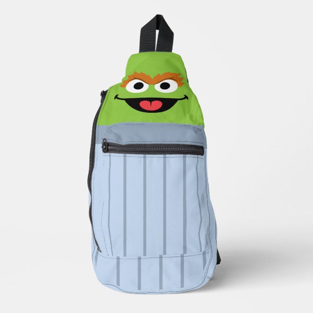 Sac À Bandoulière Oscar Face Art (Recto)
