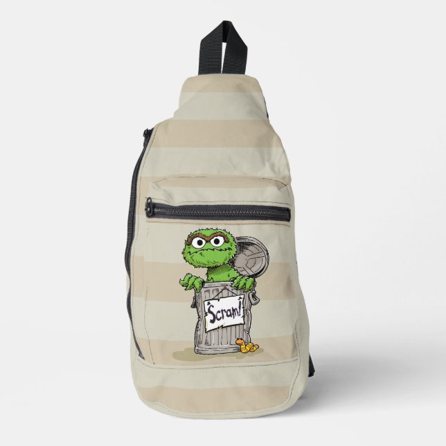 Sac À Bandoulière Oscar le mouvement du Groupement (Recto)