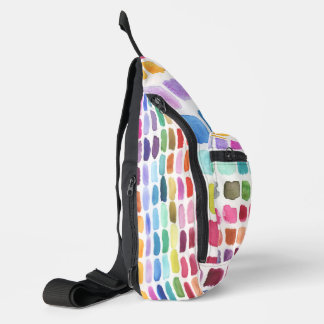 Sac À Bandoulière Palette Joyeux de Couleurs - Été