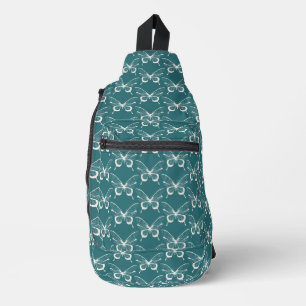 Sac à bandoulière Papillon