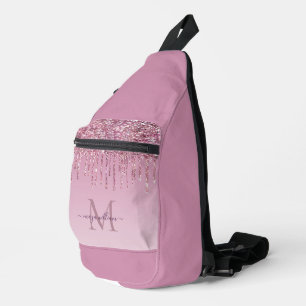 Sac À Bandoulière Parties scintillant moderne Drives Personnalisé No