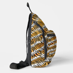 Sac À Bandoulière Peaux de tigre rayées modernes Imprimer les animau