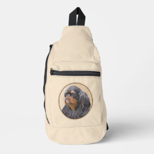 Sac À Bandoulière Peinture de Spaniel Toy Anglais Chien King Charles