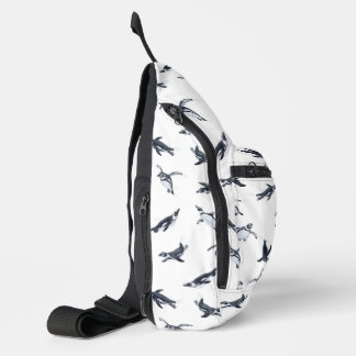 Sac À Bandoulière Penguin Flight Squad | Ocean Art Design