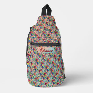 Sac À Bandoulière Perroquet