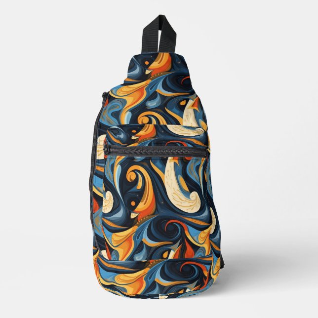 Sac À Bandoulière Personnalisé (Recto)