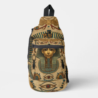 Sac À Bandoulière Pharaonic Print | Sling Bag