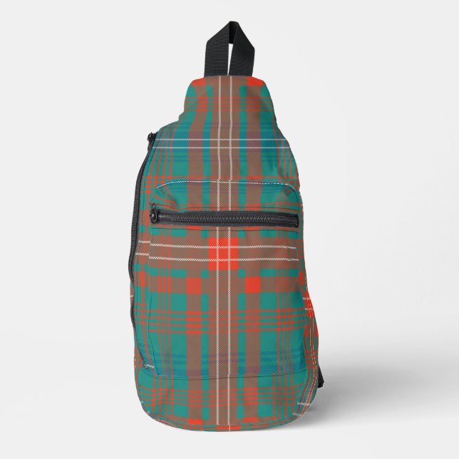 Sac À Bandoulière Plaid Rustic Classic Wilson Tartan (Recto)