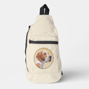 Sac À Bandoulière Pointeur Peinture Anglais mignon Original Animal d