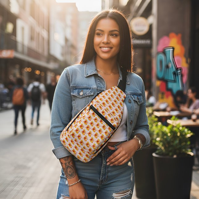 Sac À Bandoulière Pooh Sling Bag (Créateur téléchargé)