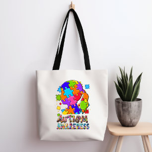 Sac à bandoulière pour fille de sensibilisation à
