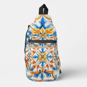 Sac À Bandoulière Printemps en Sardaigne