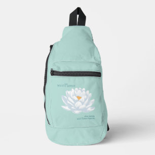 Sac À Bandoulière Ralentissez, Ain’t Times Carré - Le Lotus Blanc