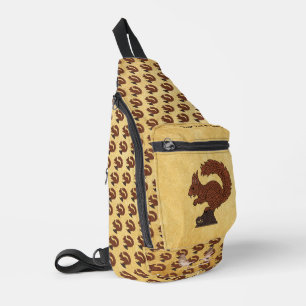 Sac À Bandoulière Ratatöskr, Écureuil Norois/Viking