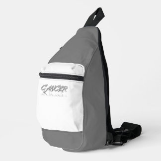 Sac À Bandoulière Réflexion du cancer