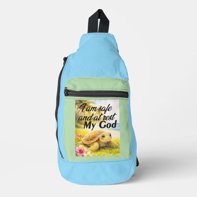 Sac À Bandoulière Refuge in Grace (Recto)