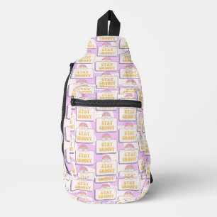 Sac À Bandoulière Restez Groovy