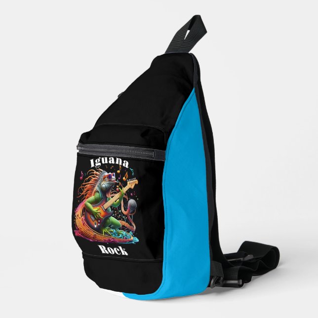 Sac À Bandoulière Rocher d'Iguana (Coin droit)