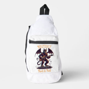 Sac À Bandoulière Rockstar mythique : Bigfoots Guitar Solo