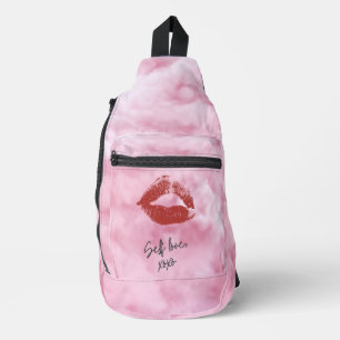 Sac À Bandoulière Rose nuageux