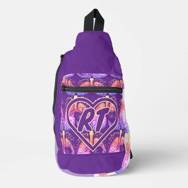 Sac À Bandoulière RT at heart (Recto)