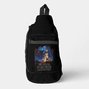 Sac À Bandoulière Sabre laser de Luke Skywalker édition vintage