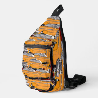 Sac À Bandoulière Sacoche banane Lowrider Impala 1964