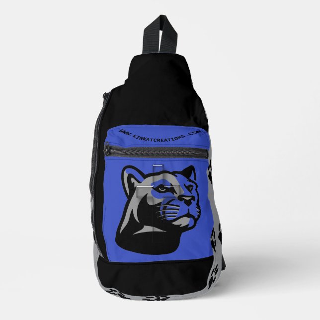 Sac À Bandoulière Saint-Panther (Recto)