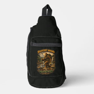 Sac À Bandoulière Sasquatch Bigfoot