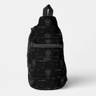 Sac À Bandoulière Scorpio, signe zodiaque