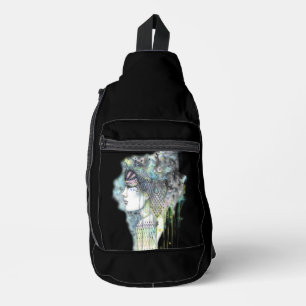 Sac À Bandoulière Sky Gypsy Bohemian Imaginaire Woman Art