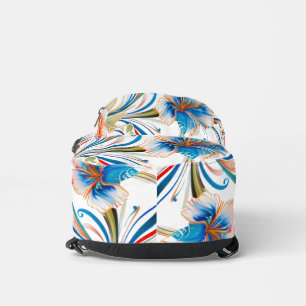 Sac À Bandoulière Sling vibrant à motif floral aquarelle