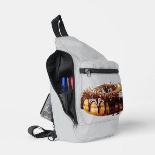 Sac À Bandoulière SlipperyJoe's beignet décadent recouvert d'une épa