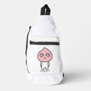 Sac À Bandoulière sourire narquois d'apeach