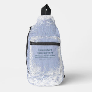 Sac À Bandoulière SPREZZATURA : L'ART ITALIEN DE LA MODE-BlueDenim